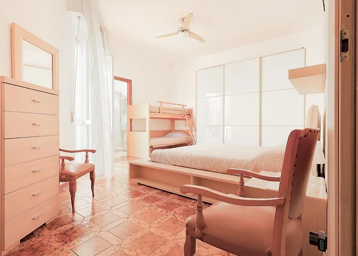 Grande Casa Al Mare 140mq Appartement *